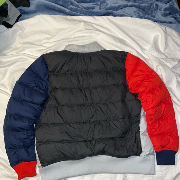Mens Multicolored Nike Bomber Jacket - Picture 2 of 12